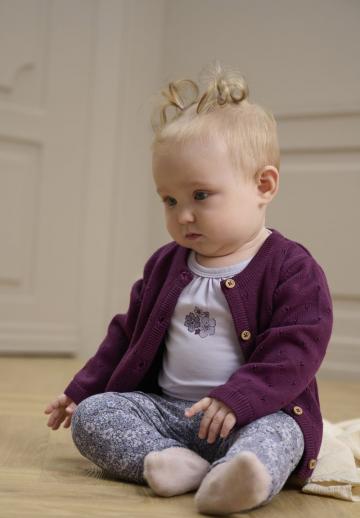 Вязаная кофта