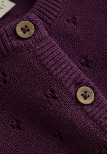 Вязаная кофта