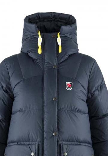 Пуховое пальто