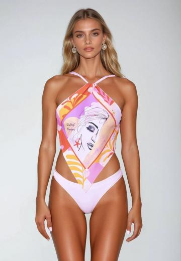 Купальное платье