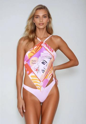 Купальное платье