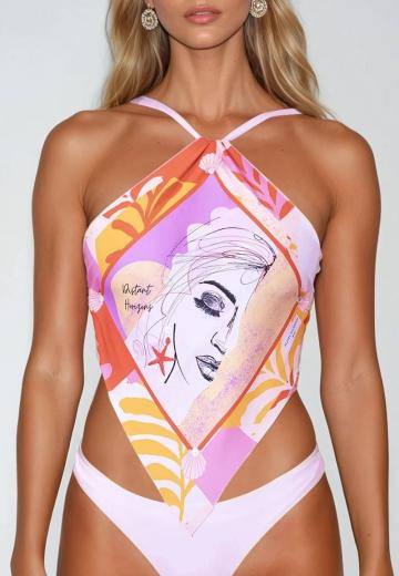 Купальное платье