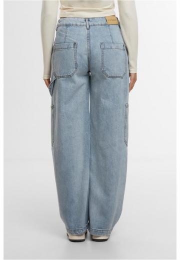 Свободные джинсы