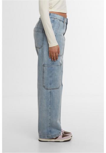 Свободные джинсы