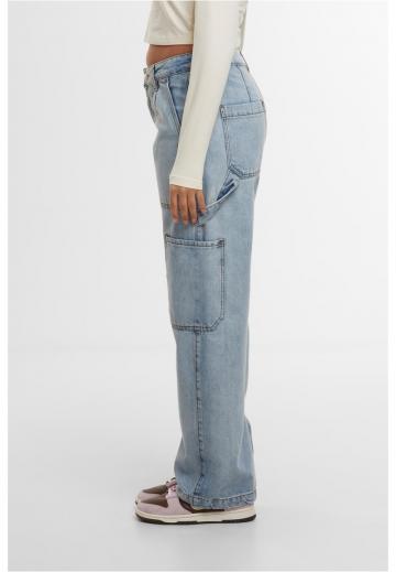 Свободные джинсы