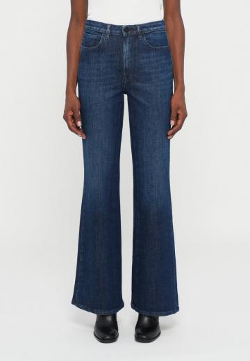 Клешеные джинсы
