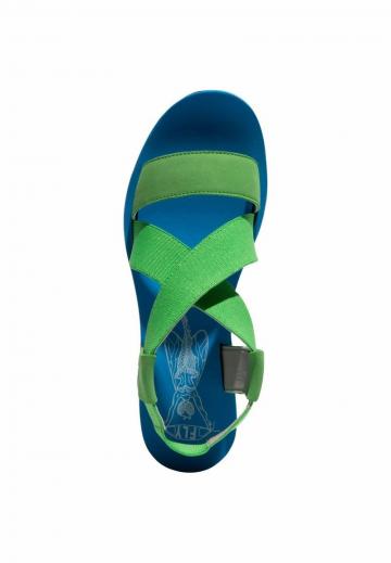 Босоножки на танкетке