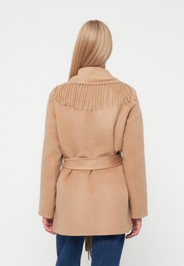 Короткое пальто