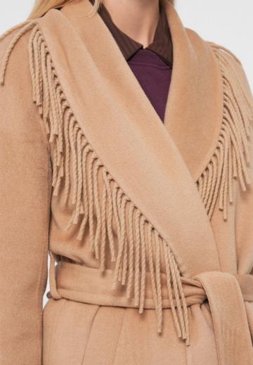 Короткое пальто