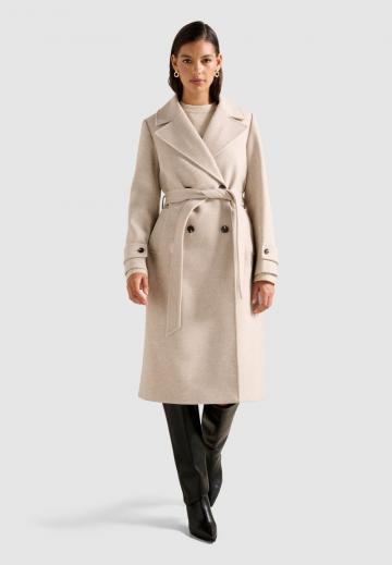Шерстяное пальто