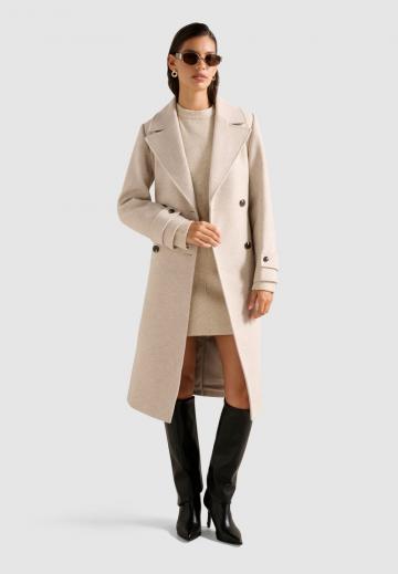 Шерстяное пальто