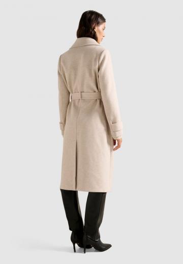 Шерстяное пальто