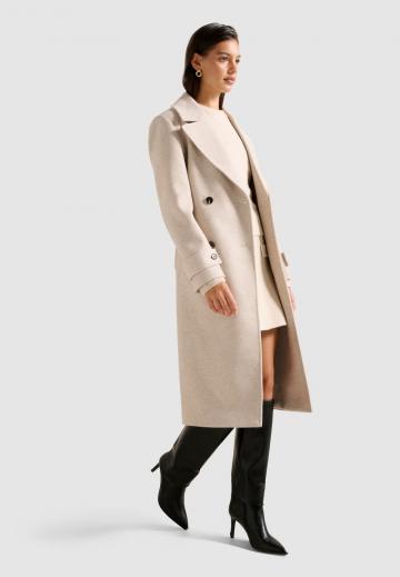 Шерстяное пальто