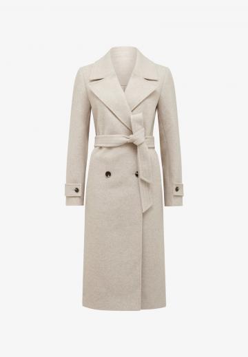 Шерстяное пальто