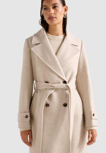 Шерстяное пальто