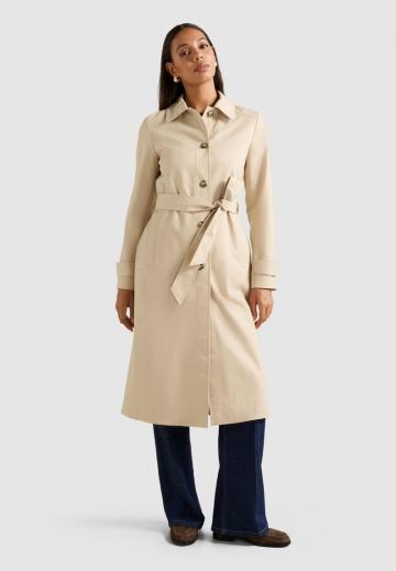 Шерстяное пальто