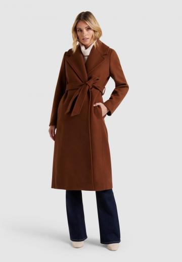 Шерстяное пальто
