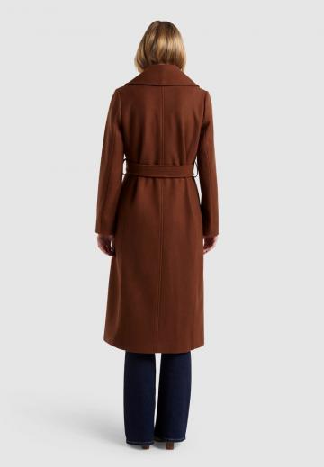 Шерстяное пальто
