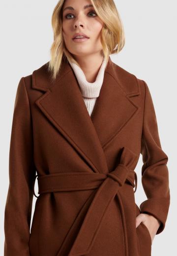 Шерстяное пальто