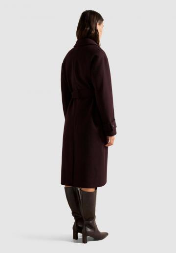 Шерстяное пальто