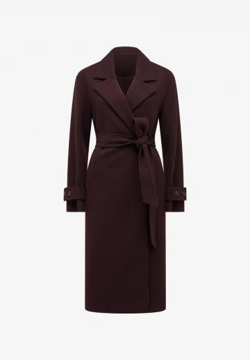 Шерстяное пальто