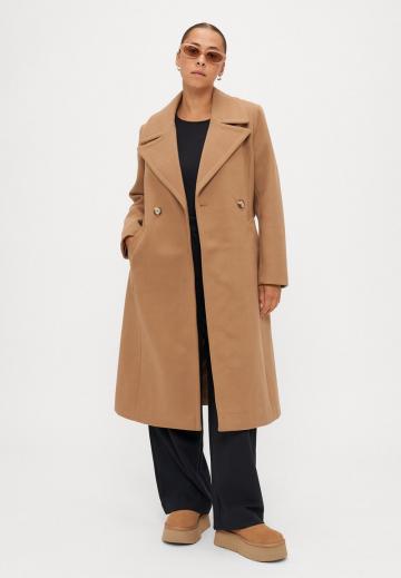 Шерстяное пальто