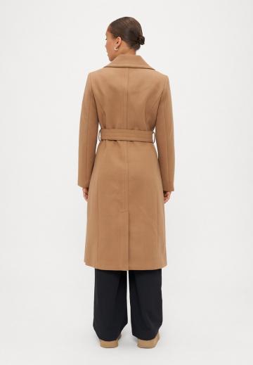 Шерстяное пальто