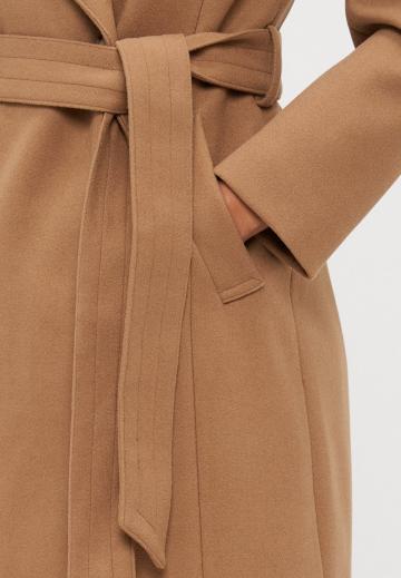 Шерстяное пальто