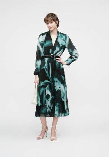 Коктейльное платье