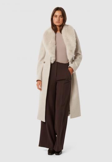 Шерстяное пальто