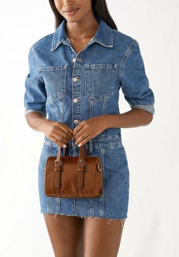 Кожаная сумка