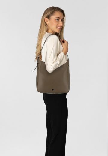 Кожаная сумка