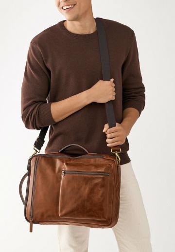 Кожаная сумка