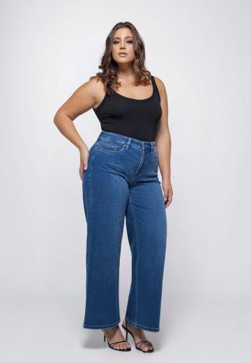 Свободные джинсы