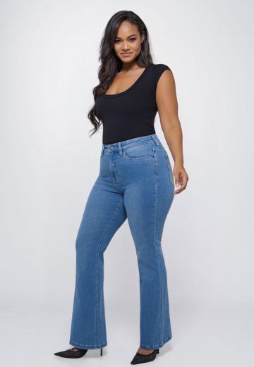 Клешеные брюки