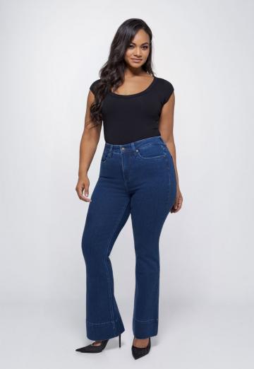 Клешеные брюки