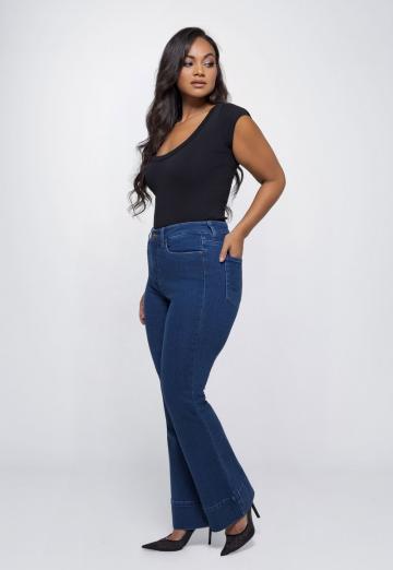 Клешеные брюки