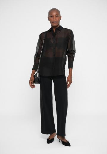 Шелковая блузка