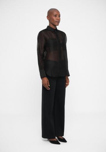 Шелковая блузка