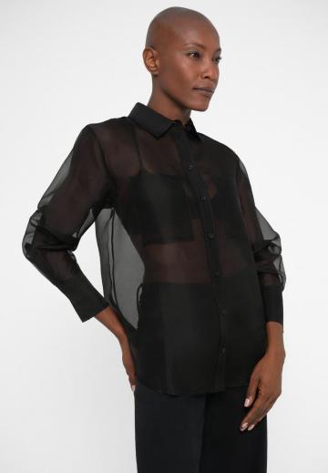 Шелковая блузка