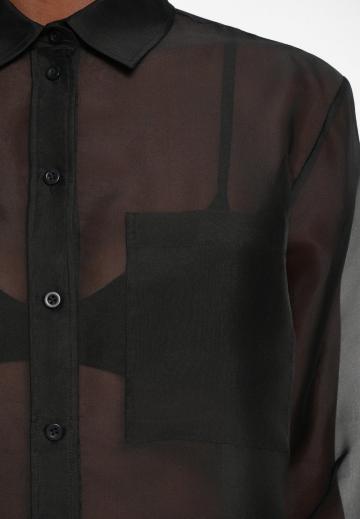 Шелковая блузка