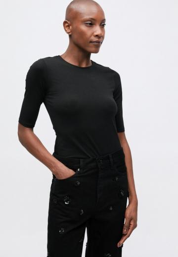 Прямые джинсы