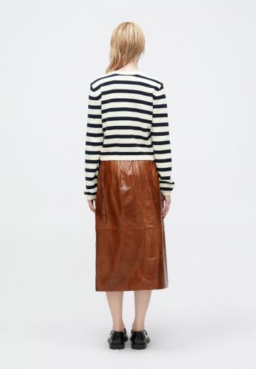 Вязаная кофта