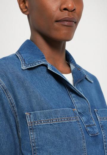 Джинсовая блузка