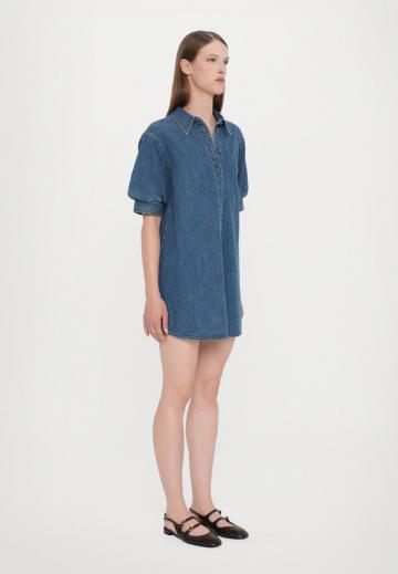 Джинсовое платье