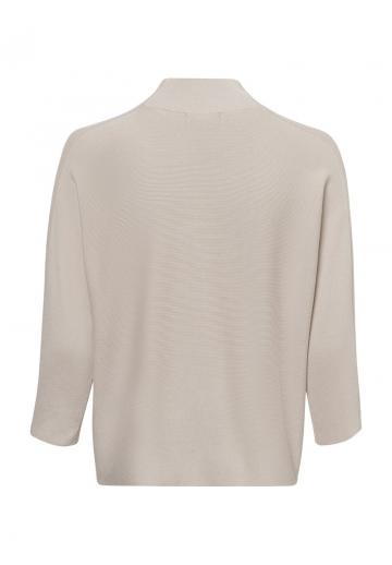 Пуловер с рукавом три четверти