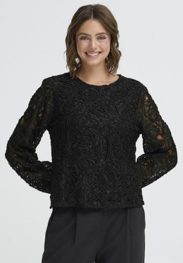 Кружевная блузка