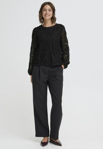Кружевная блузка