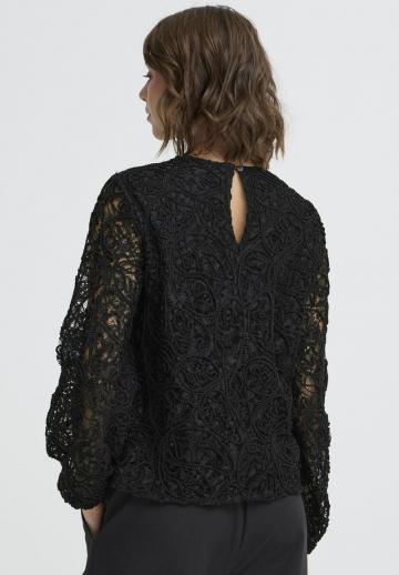 Кружевная блузка