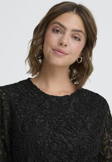Кружевная блузка